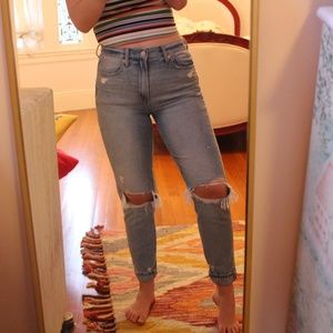 American Eagle Mom Jeans